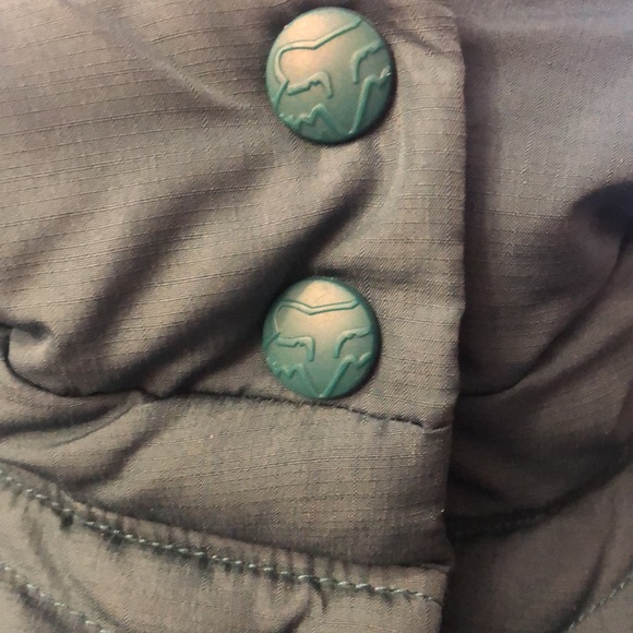 FOX Racing Puffer bomber Jacket w/ HOOD Medium - Picture 5 of 16